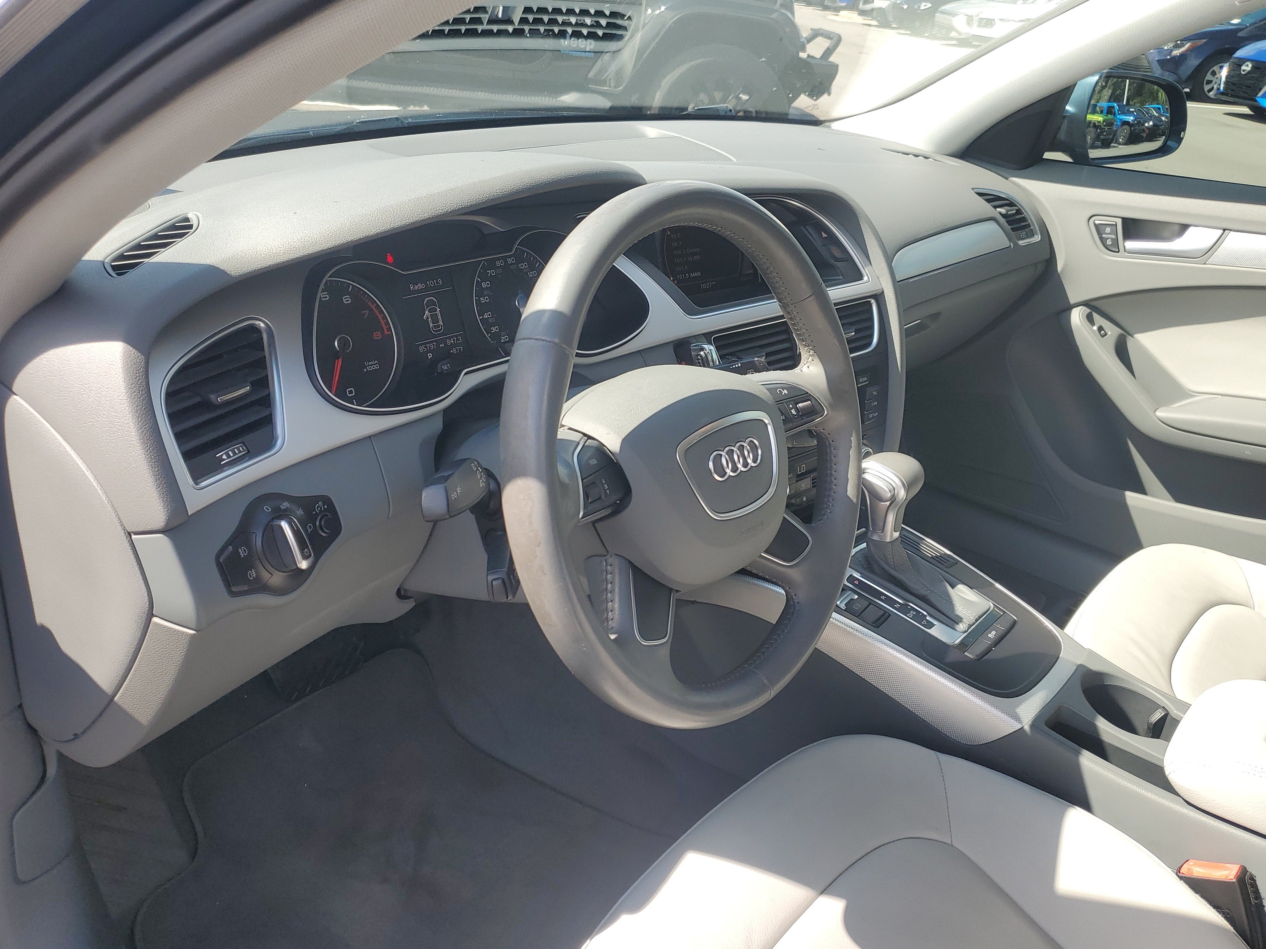 2015 Audi A4 Premium