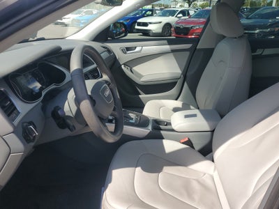 2015 Audi A4 Premium