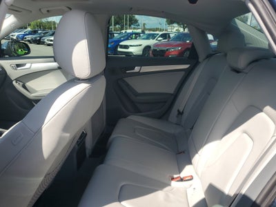 2015 Audi A4 Premium