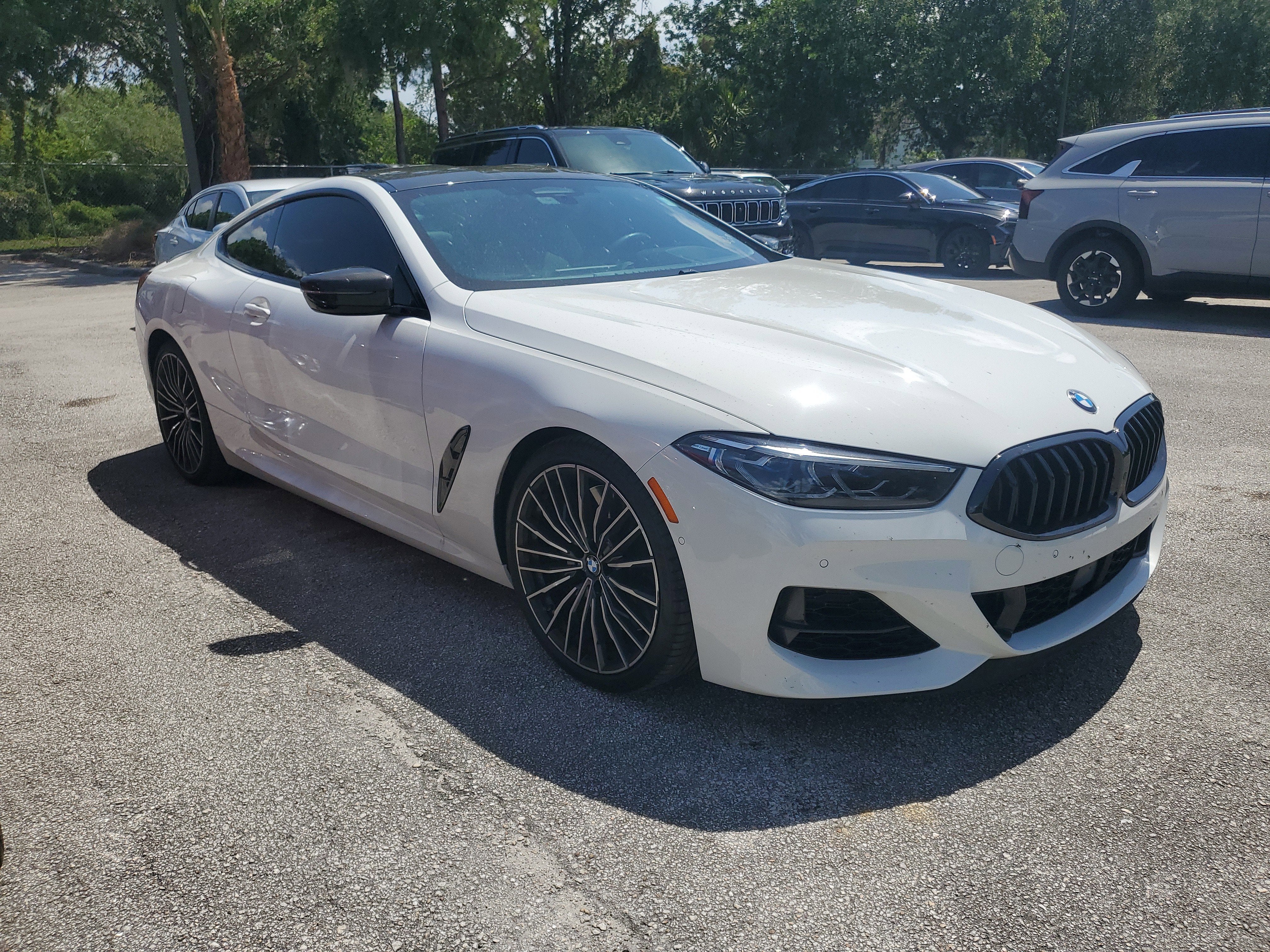 2022 BMW 8 Series M850i xDrive