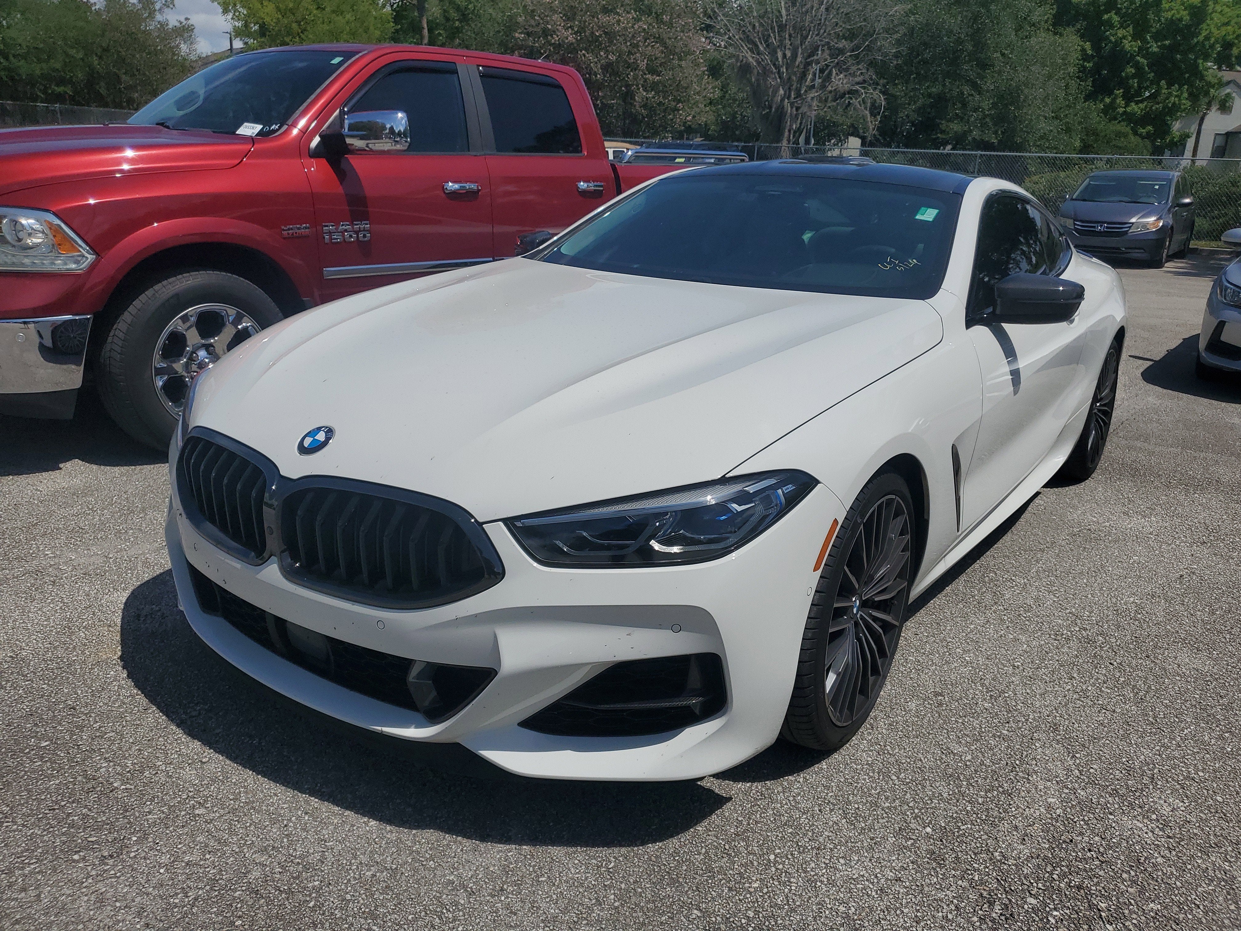 2022 BMW 8 Series M850i xDrive