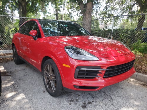 2021 Porsche Cayenne Base