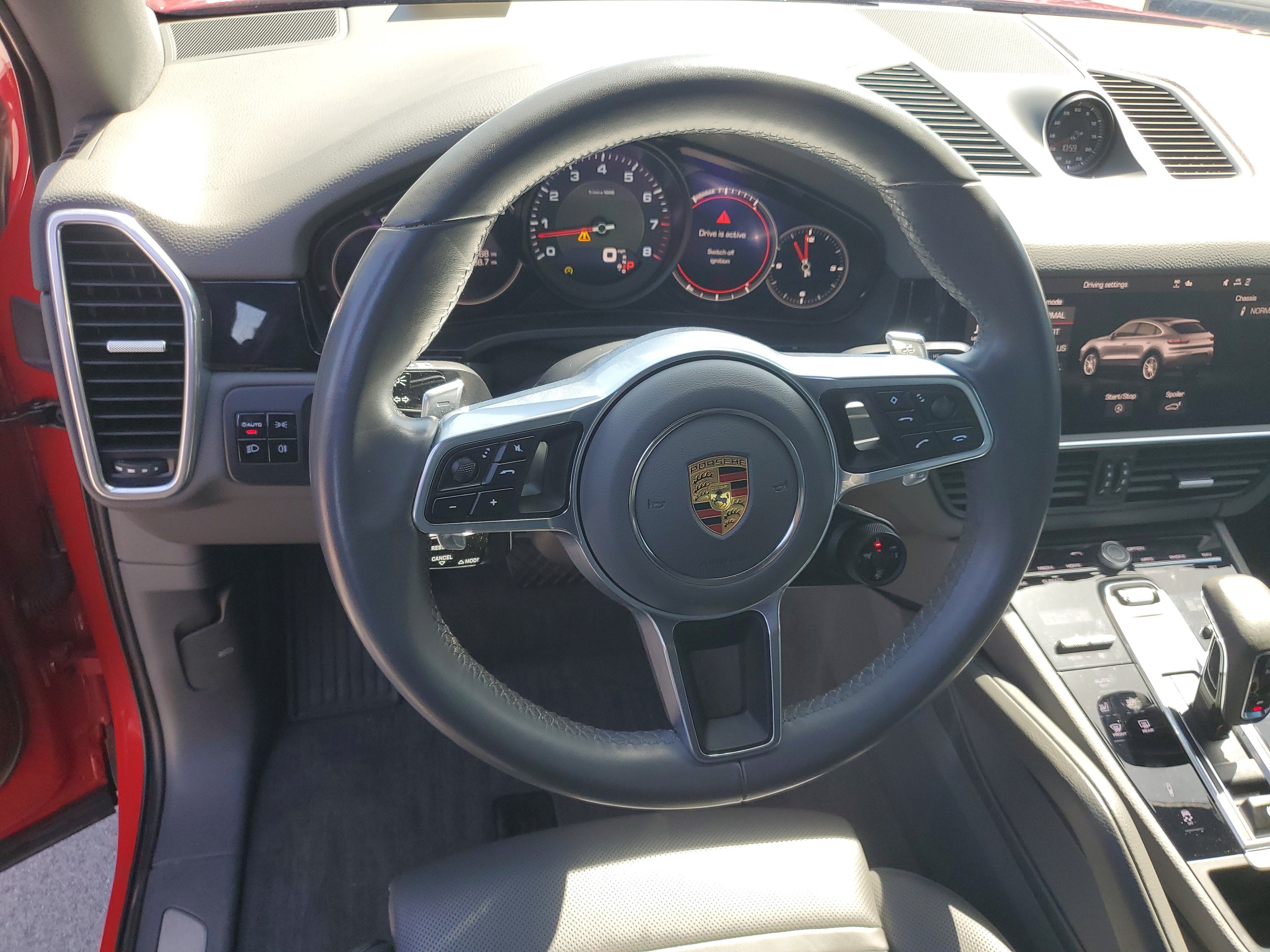 2021 Porsche Cayenne Base