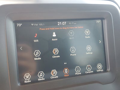 2020 Jeep Renegade Trailhawk