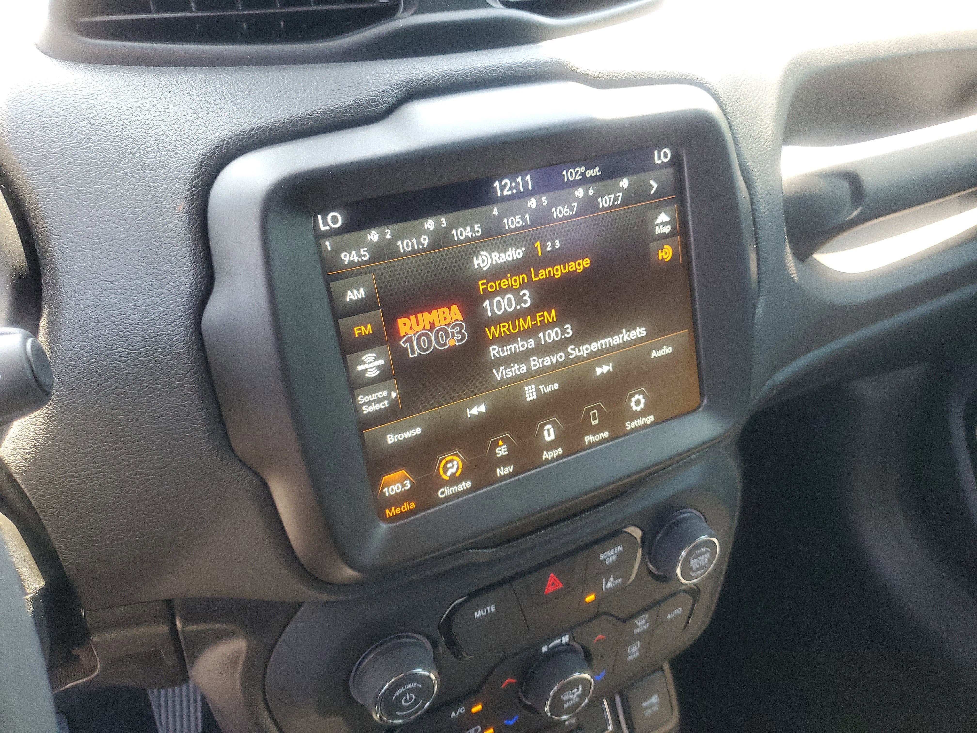 2022 Jeep Renegade Altitude