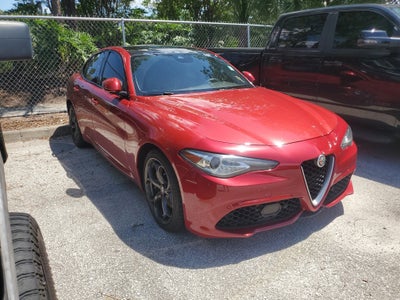 2017 Alfa Romeo Giulia Ti