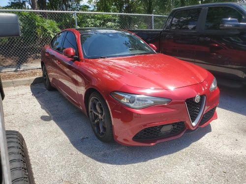 2017 Alfa Romeo Giulia Ti