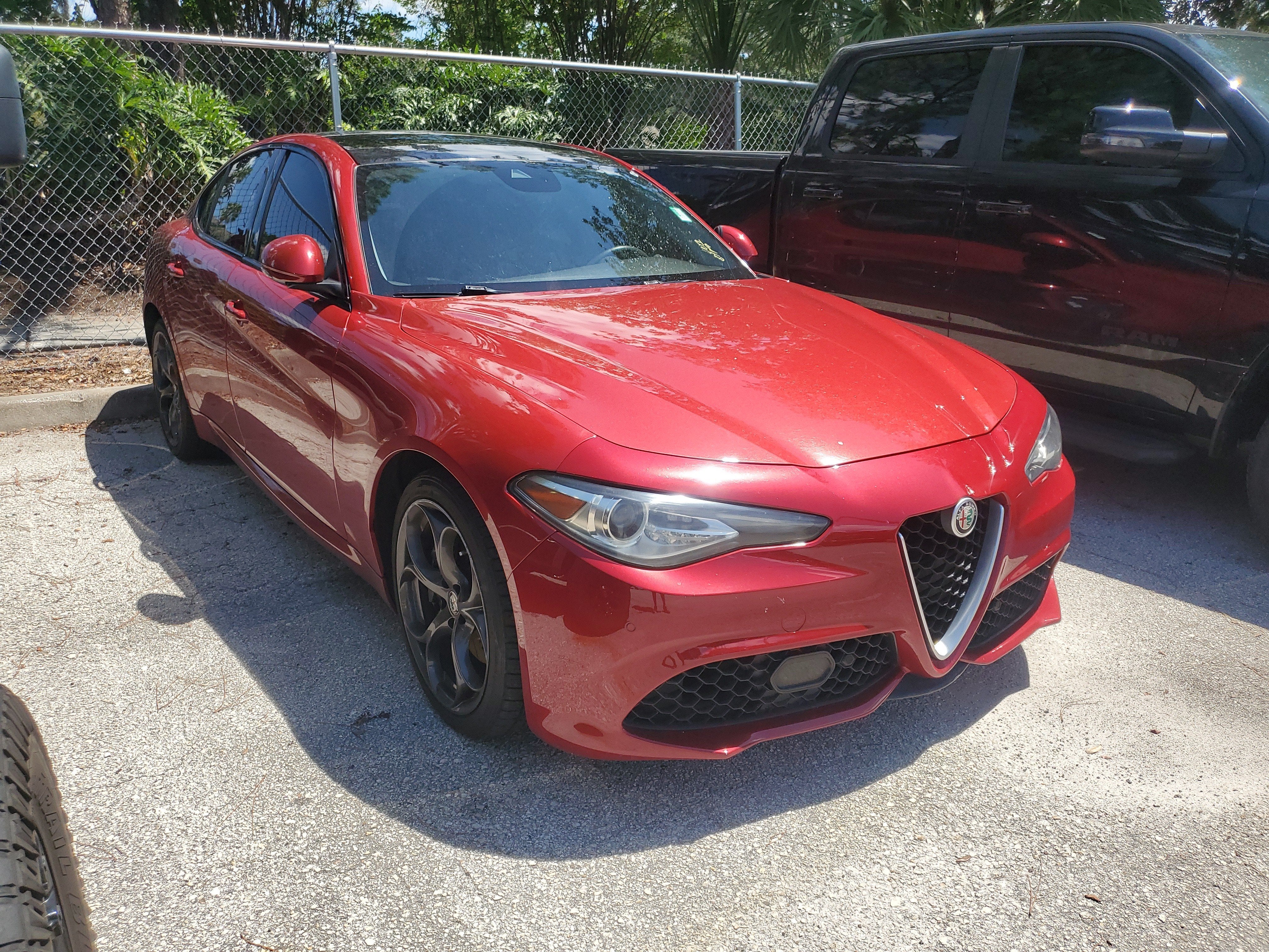 2017 Alfa Romeo Giulia Ti