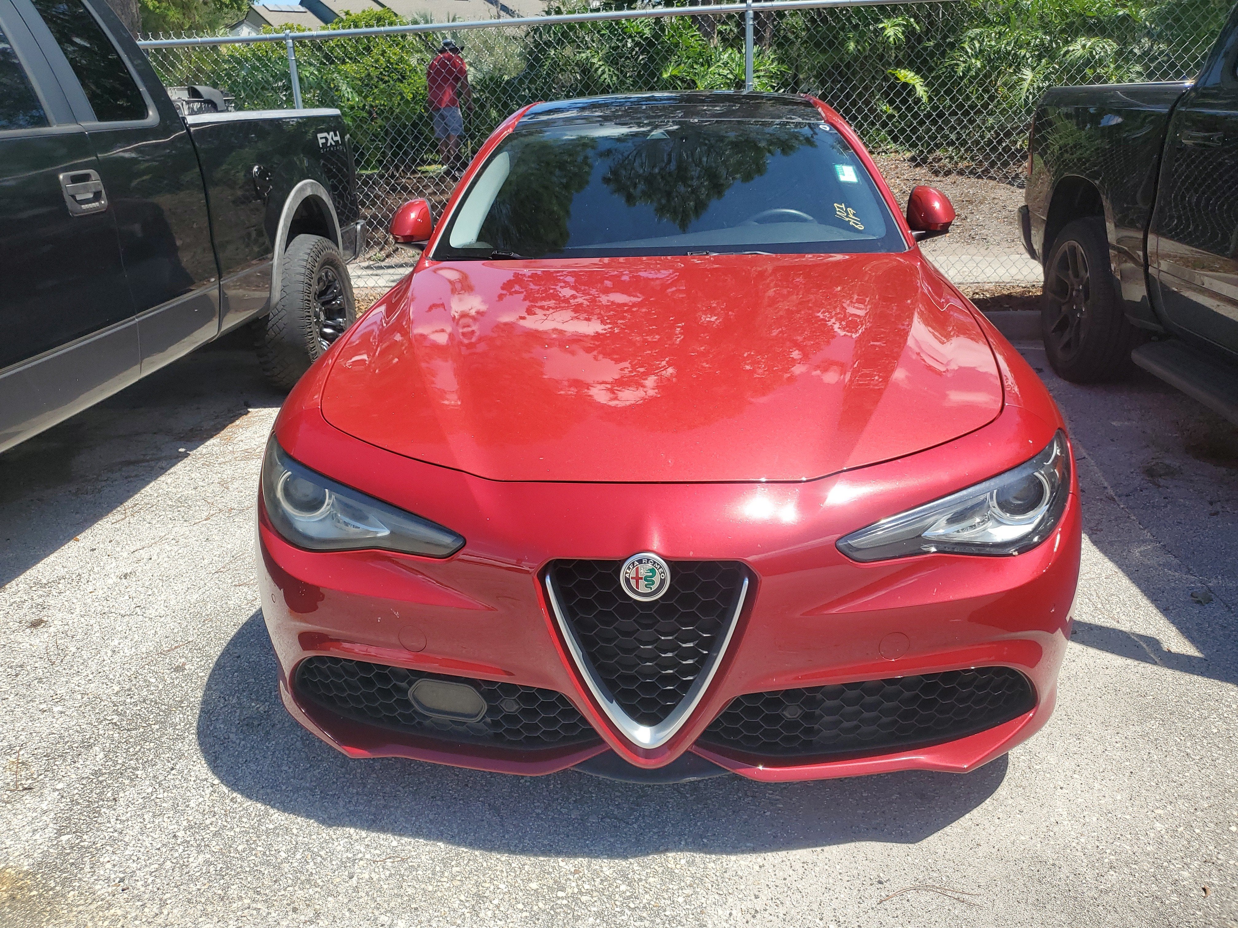2017 Alfa Romeo Giulia Ti