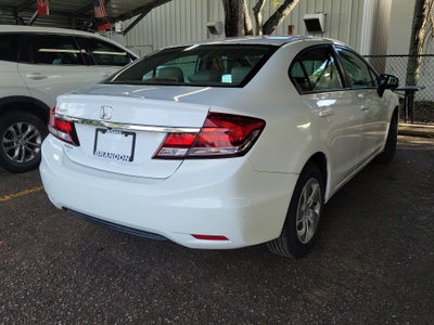 2015 Honda Civic Sedan LX