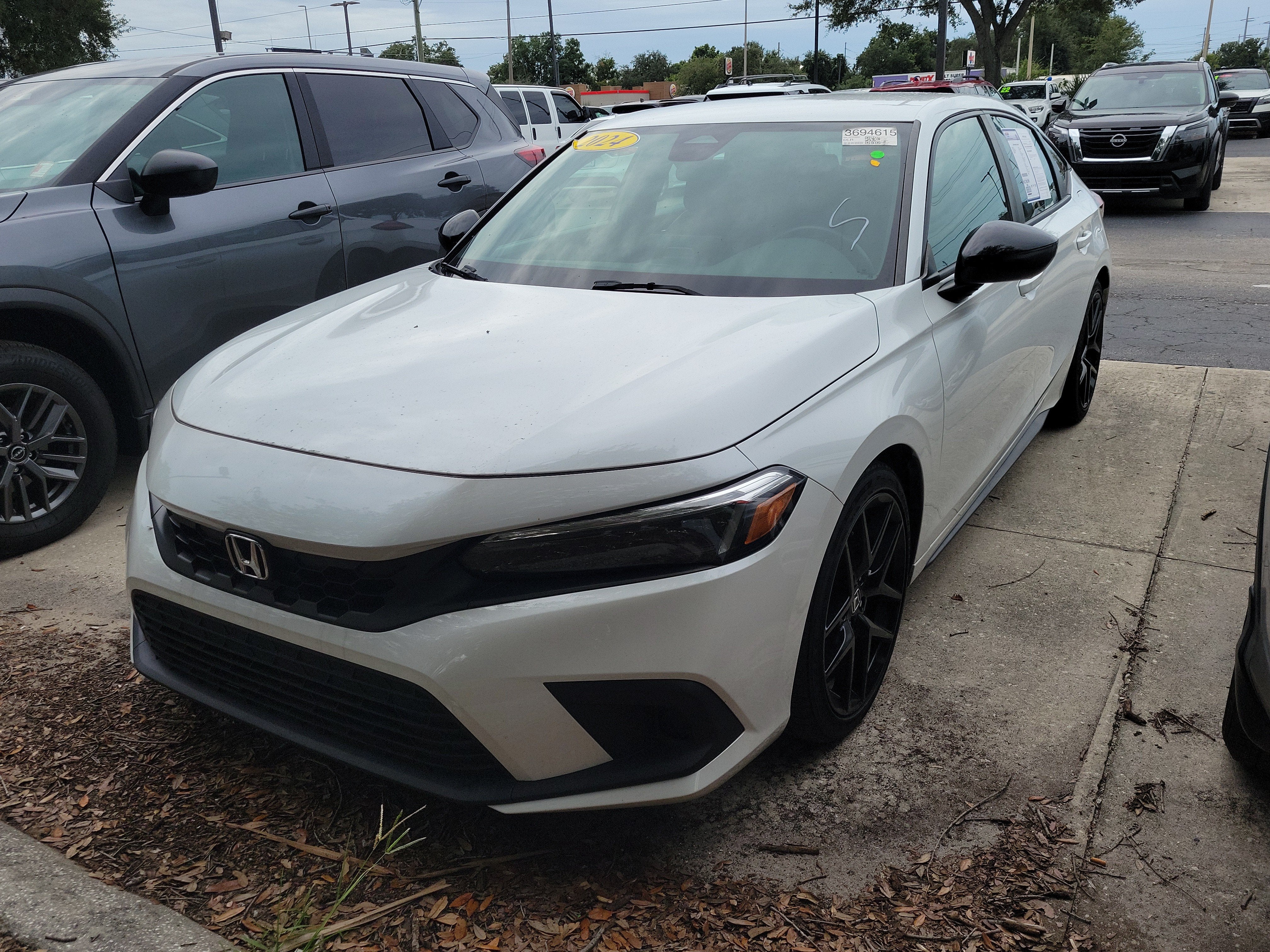 2024 Honda Civic Hatchback Sport