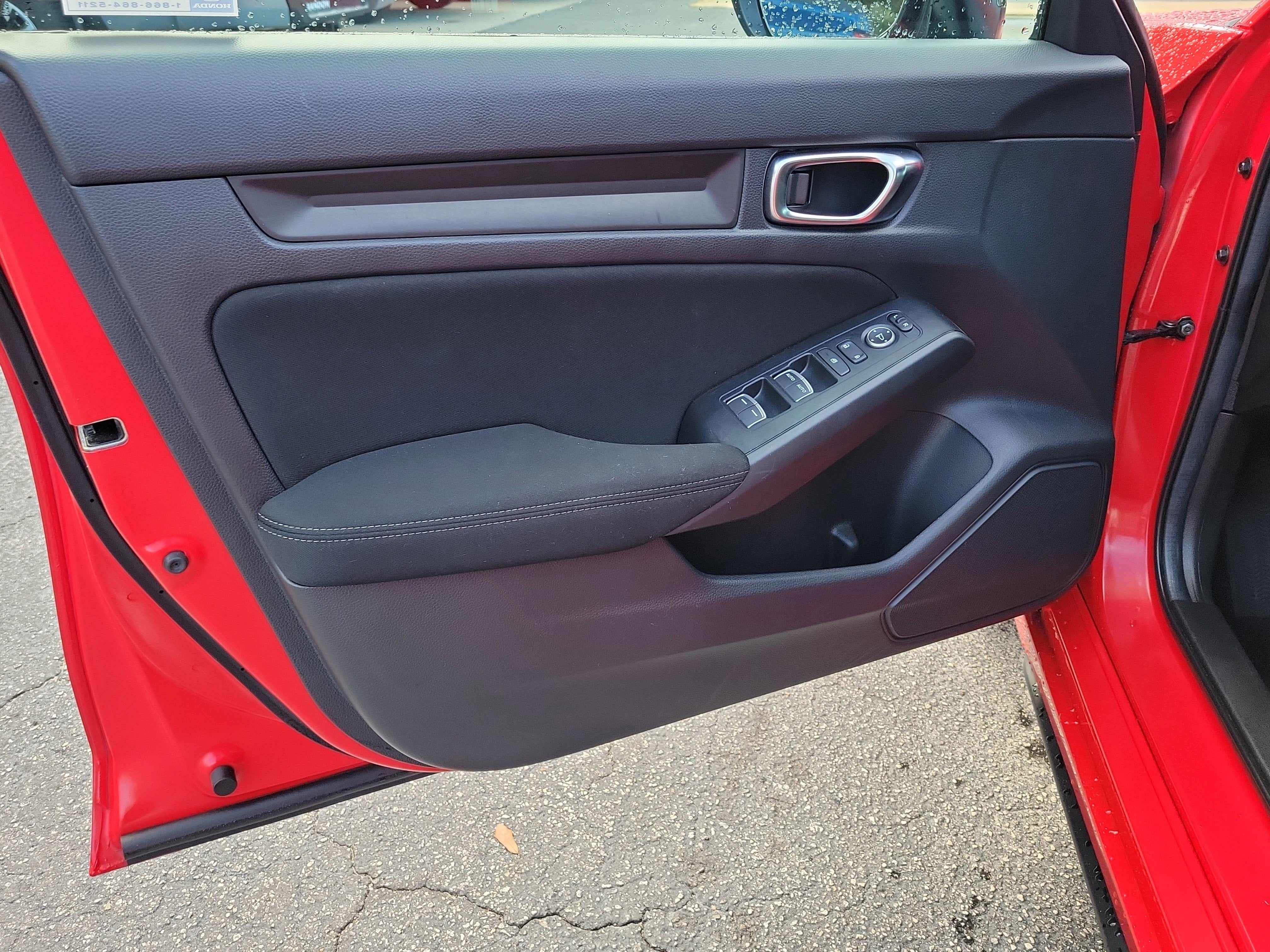 2024 Honda Civic Hatchback Sport