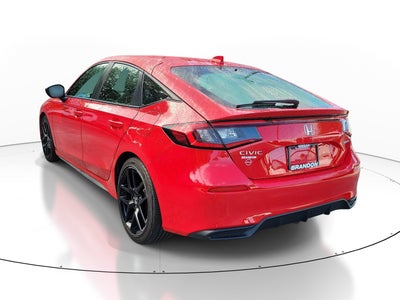 2024 Honda Civic Hatchback Sport