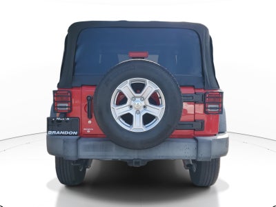 2015 Jeep Wrangler Sport