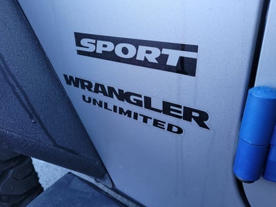 2016 Jeep Wrangler Unlimited Sport