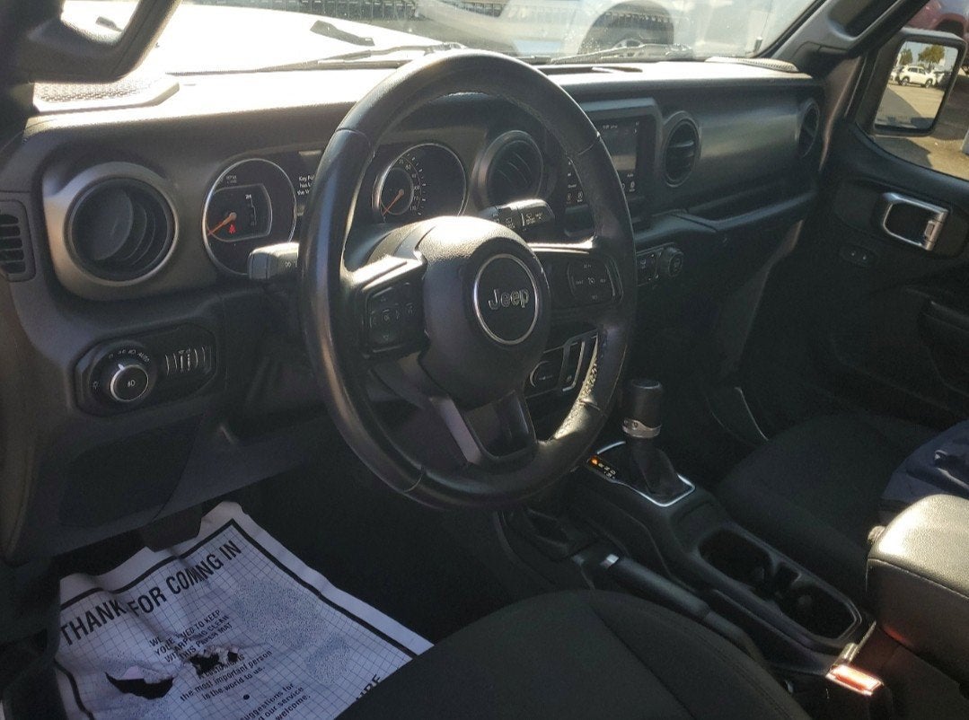 2021 Jeep Wrangler Sport S