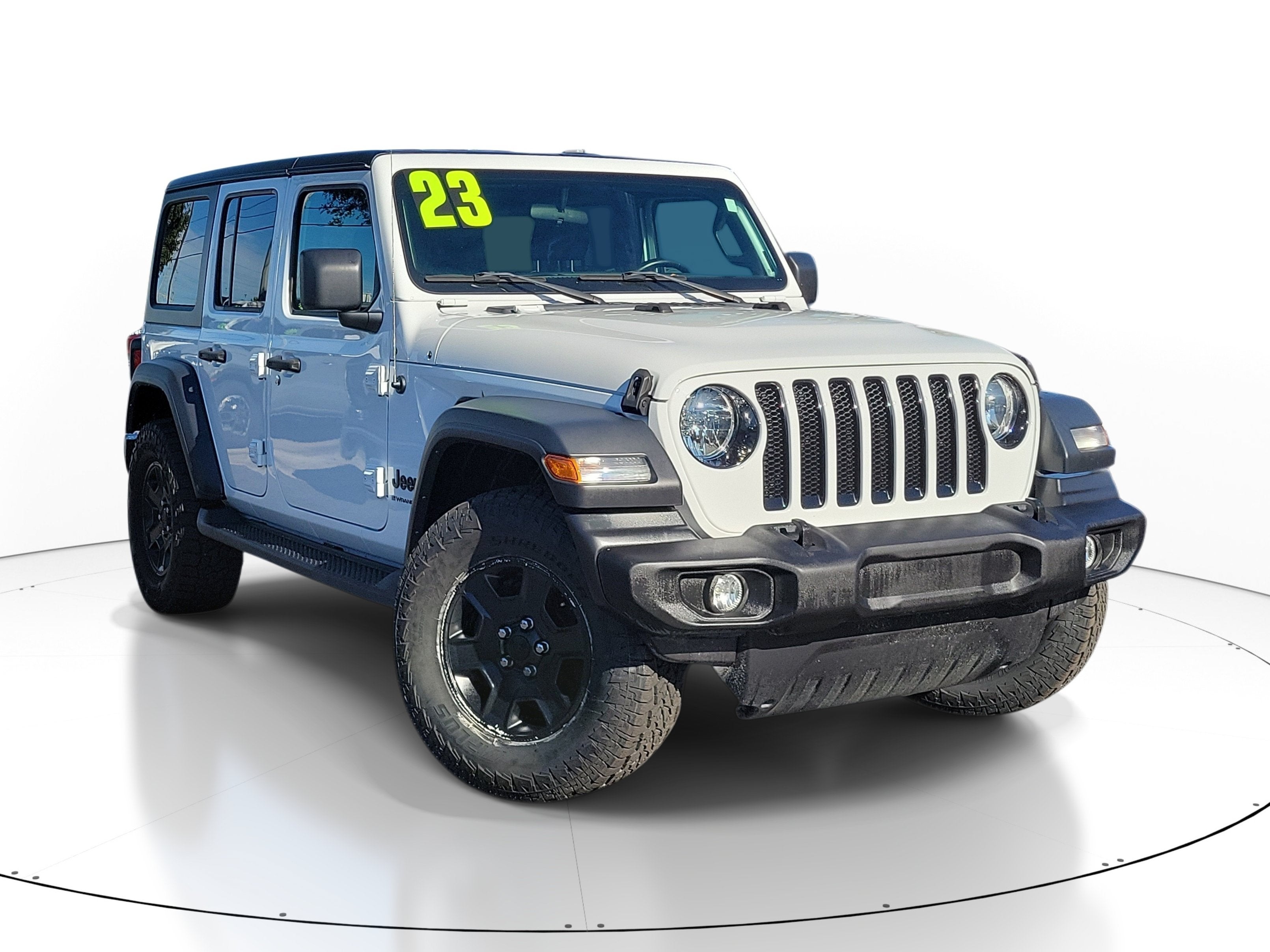 2023 Jeep Wrangler Sport Altitude