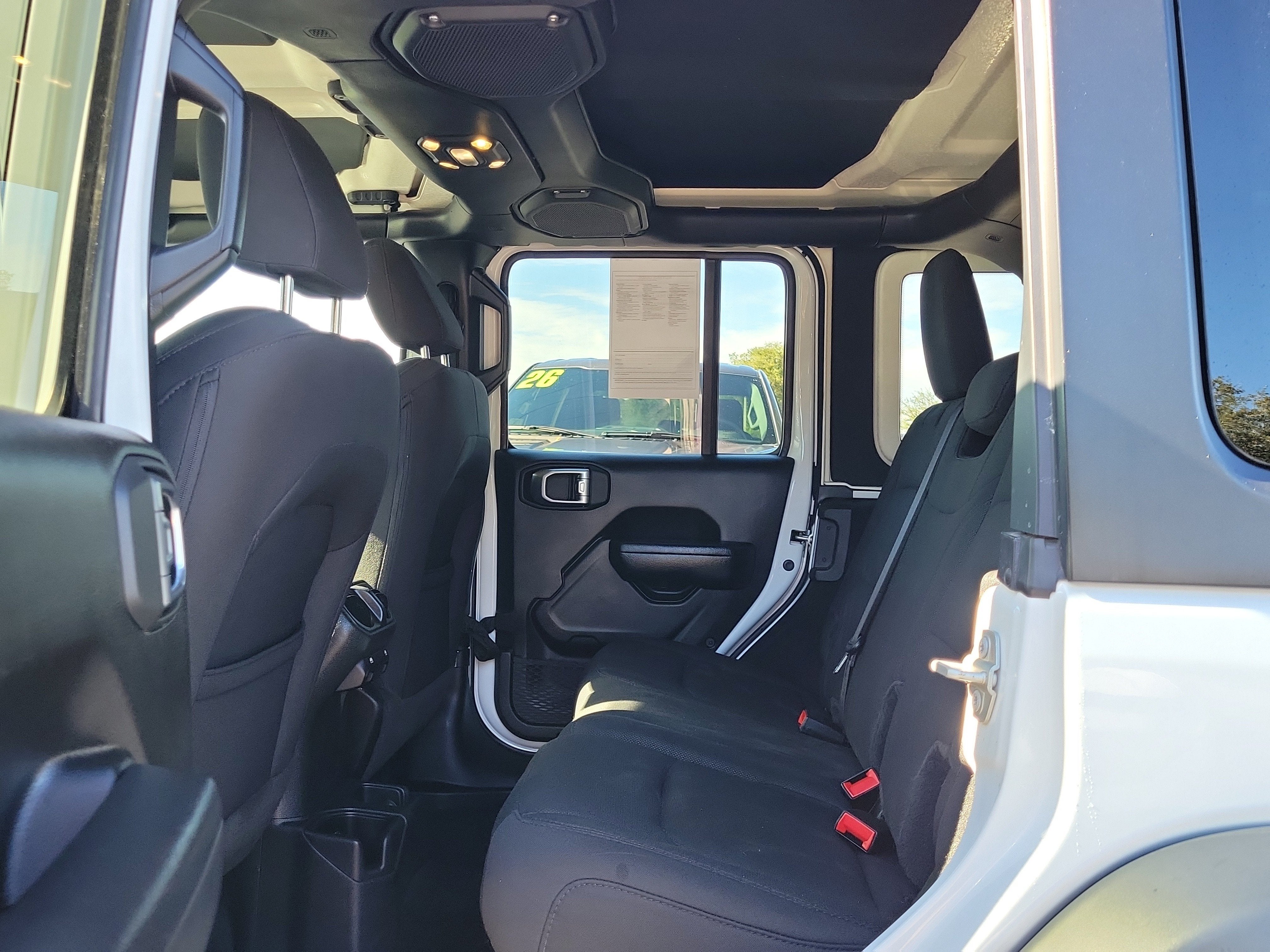 2023 Jeep Wrangler Sport Altitude
