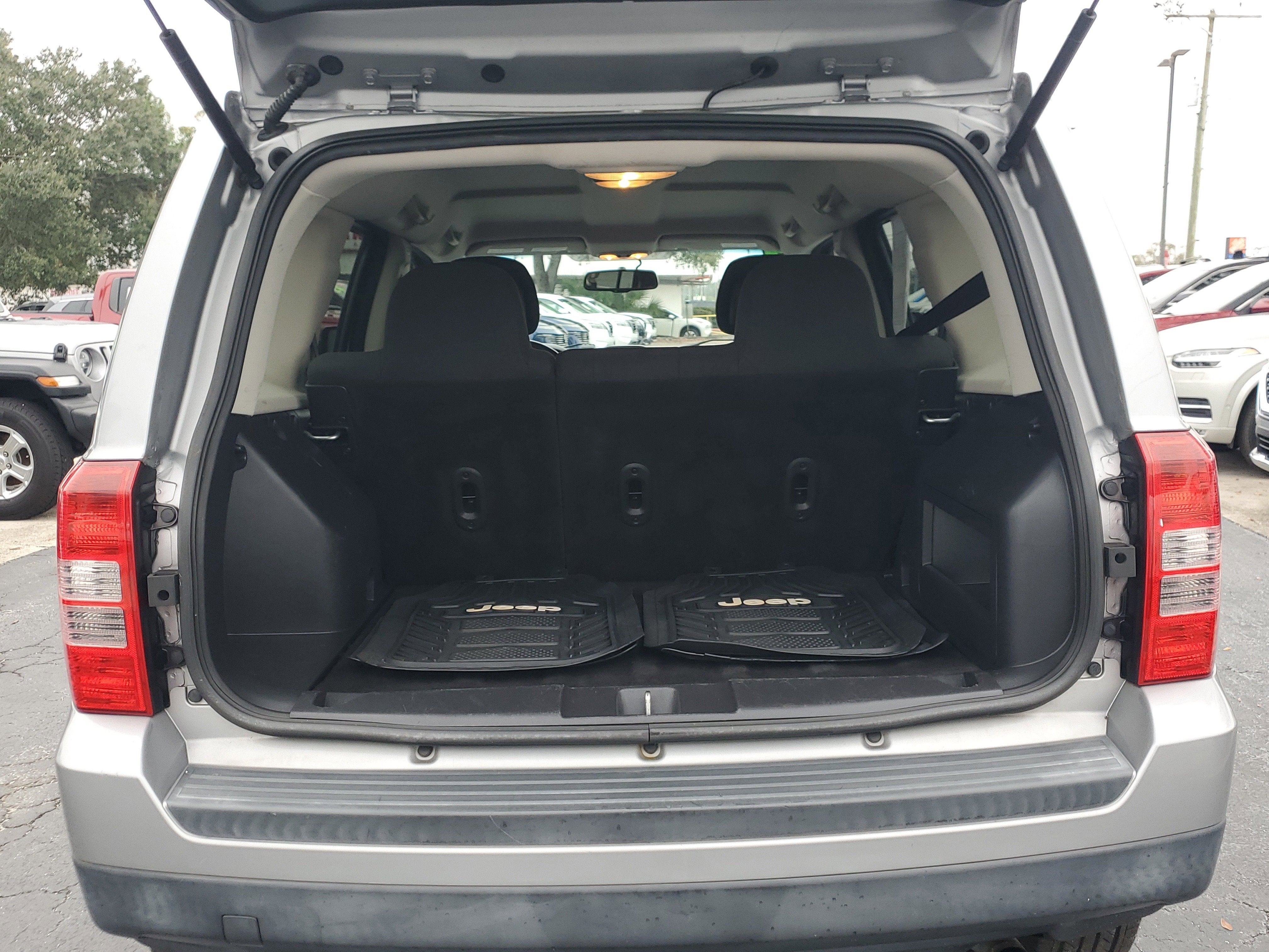 2017 Jeep Patriot Latitude