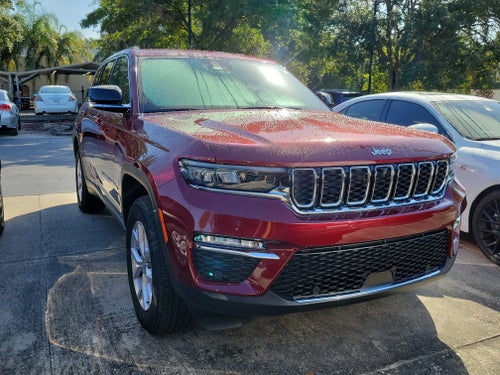 2022 Jeep Grand Cherokee Limited