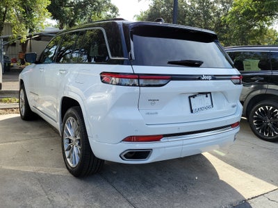 2025 Jeep Grand Cherokee Summit