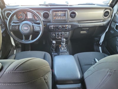 2022 Jeep Gladiator Sport S