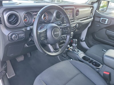 2022 Jeep Gladiator Sport S