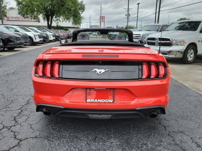 2022 Ford Mustang EcoBoost Premium