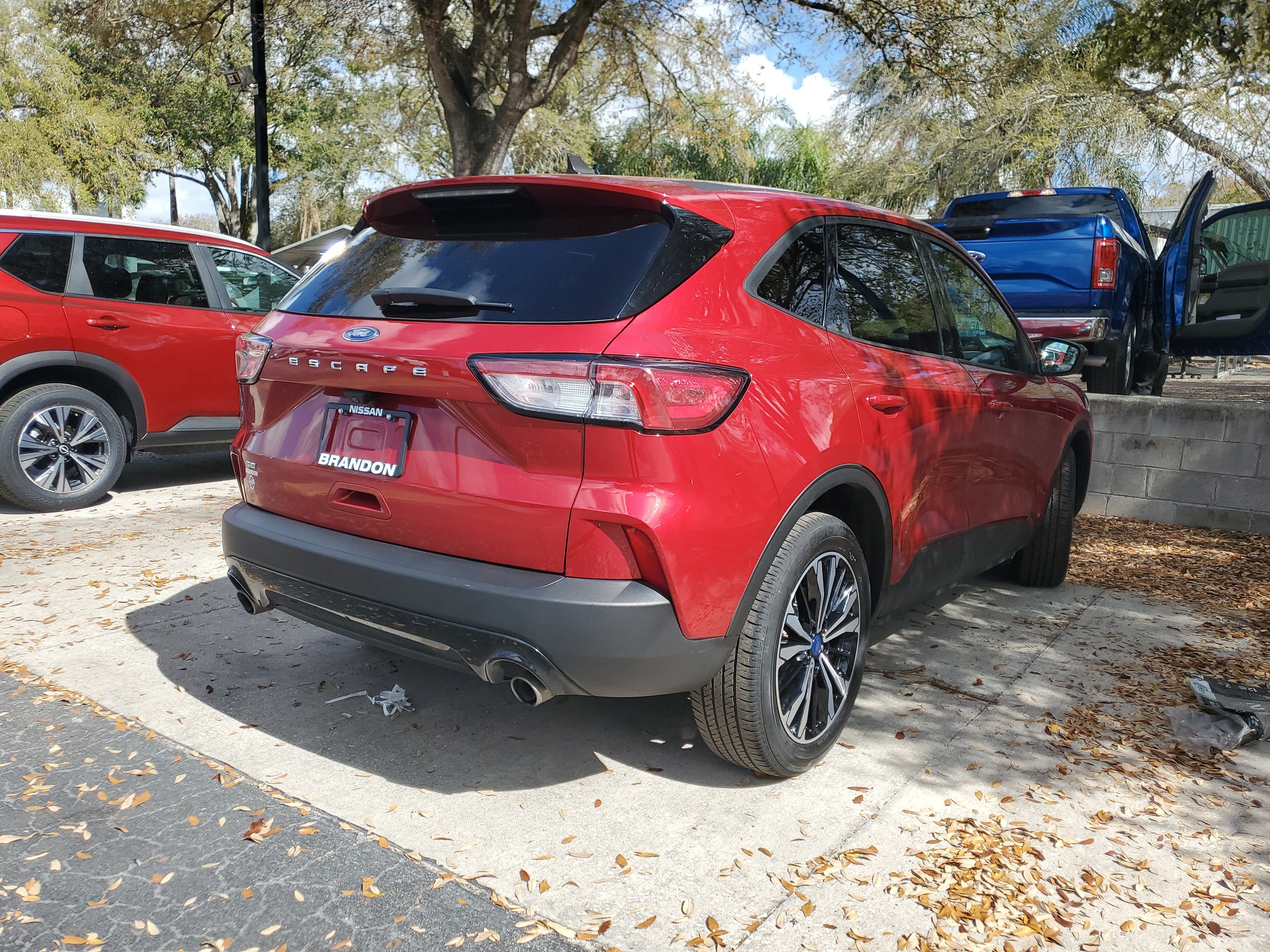 2022 Ford Escape SE