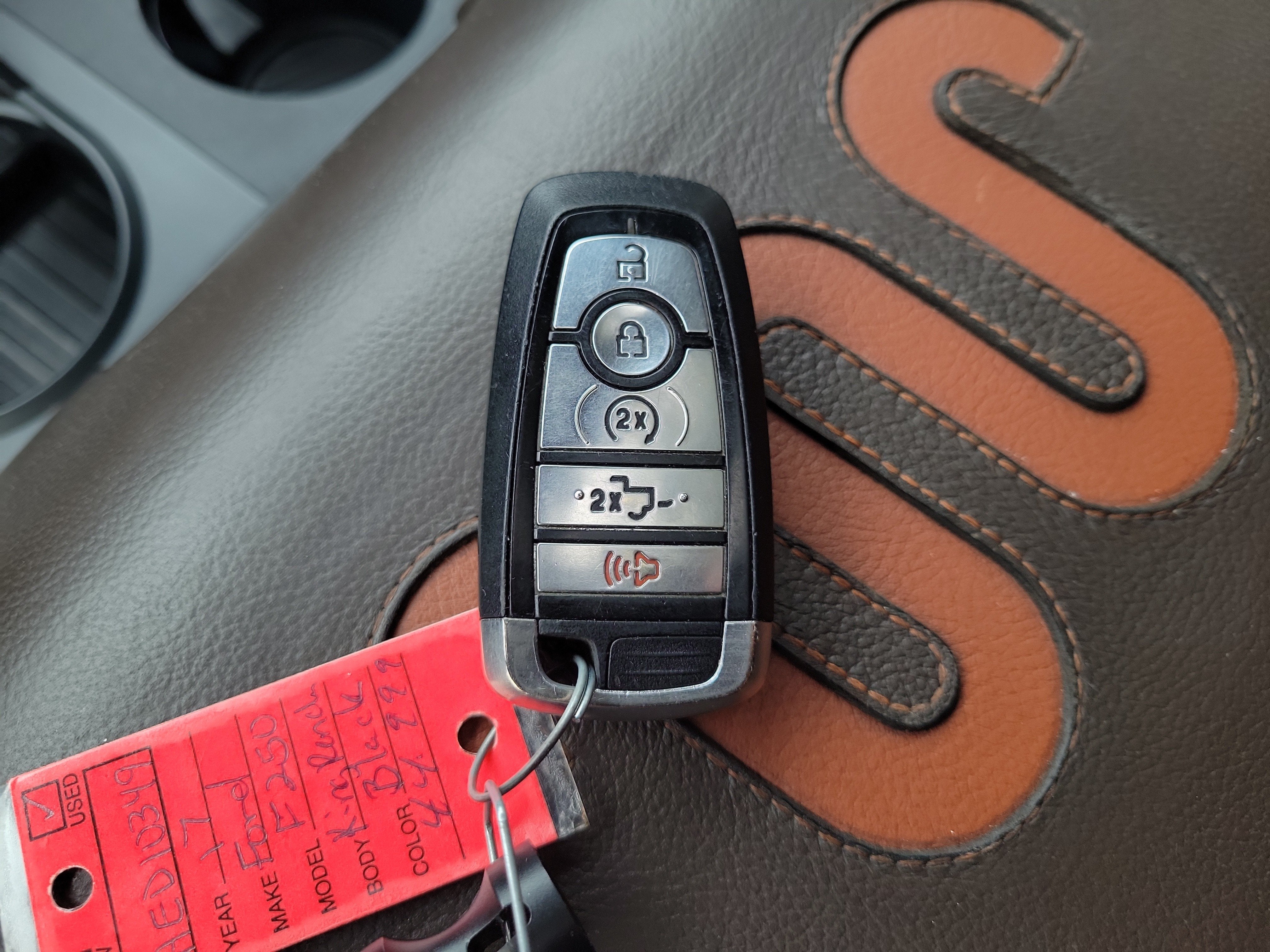 2017 Ford Super Duty F-250 SRW King Ranch