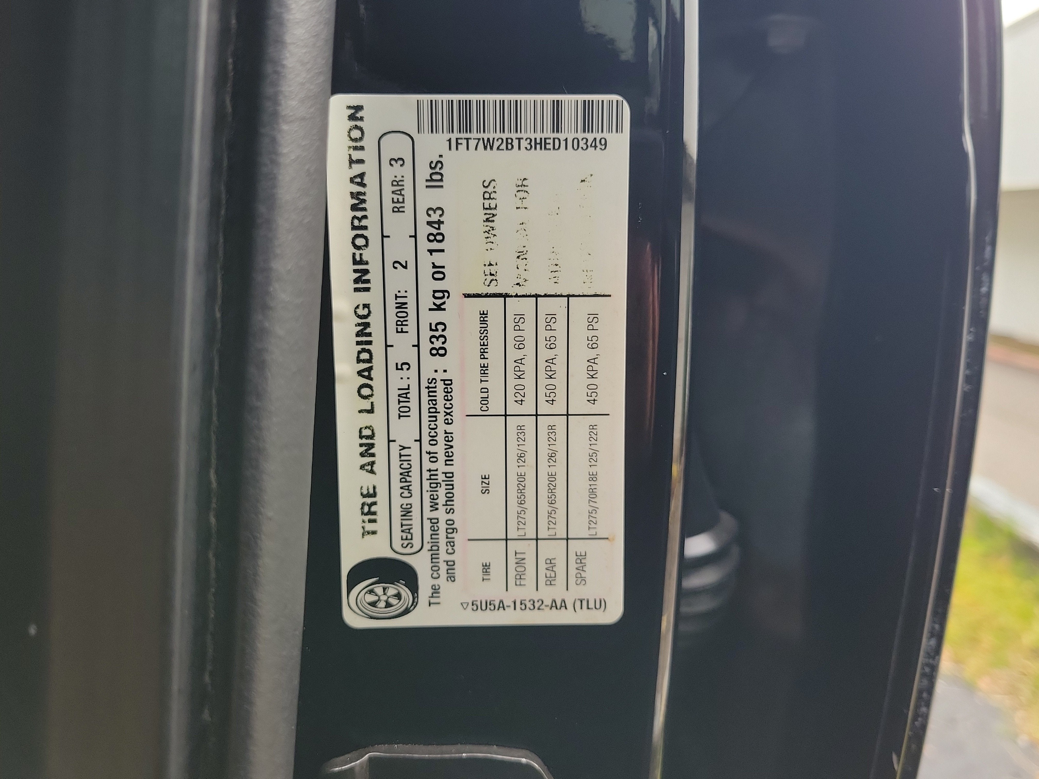 2017 Ford Super Duty F-250 SRW King Ranch