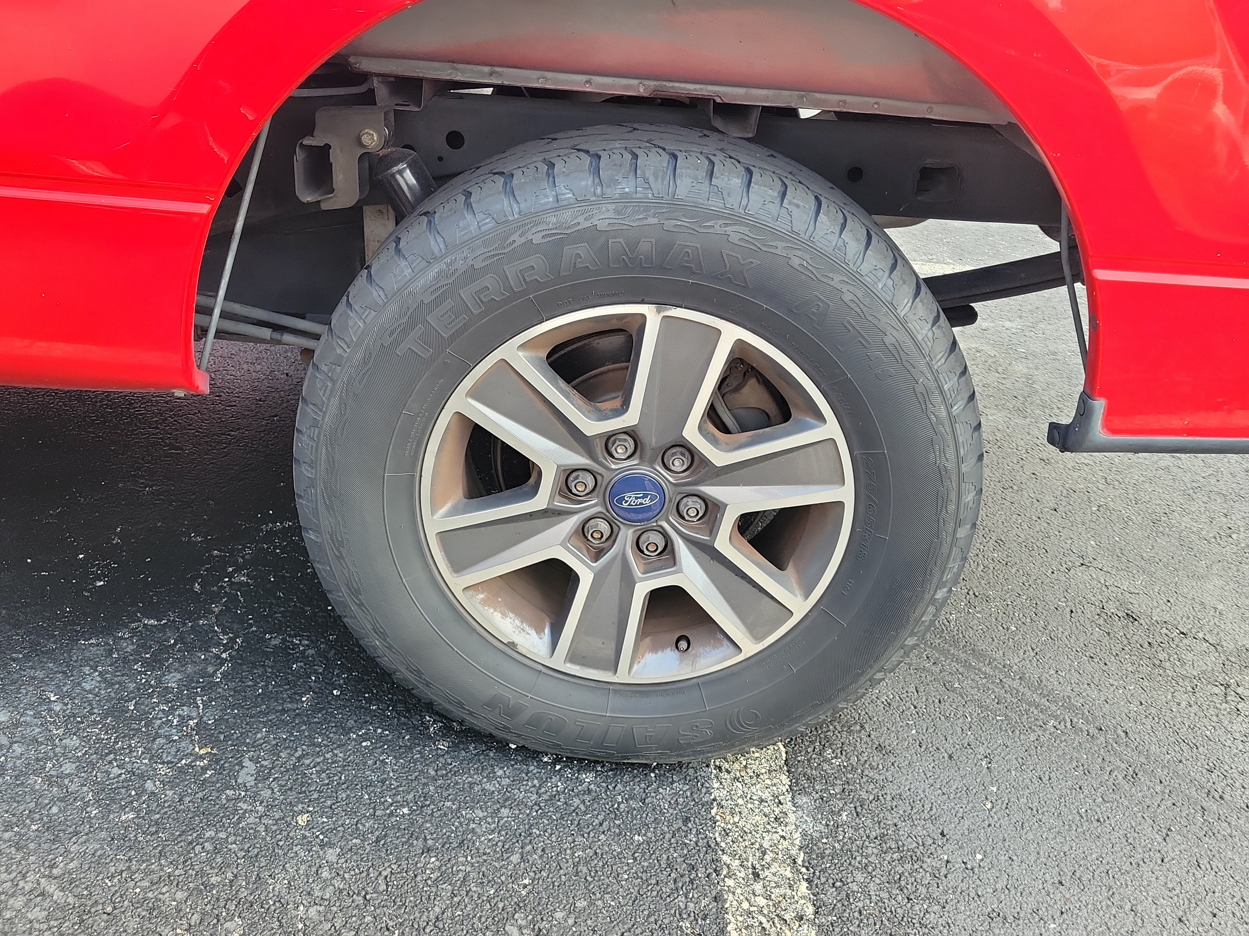2018 Ford F-150 XL