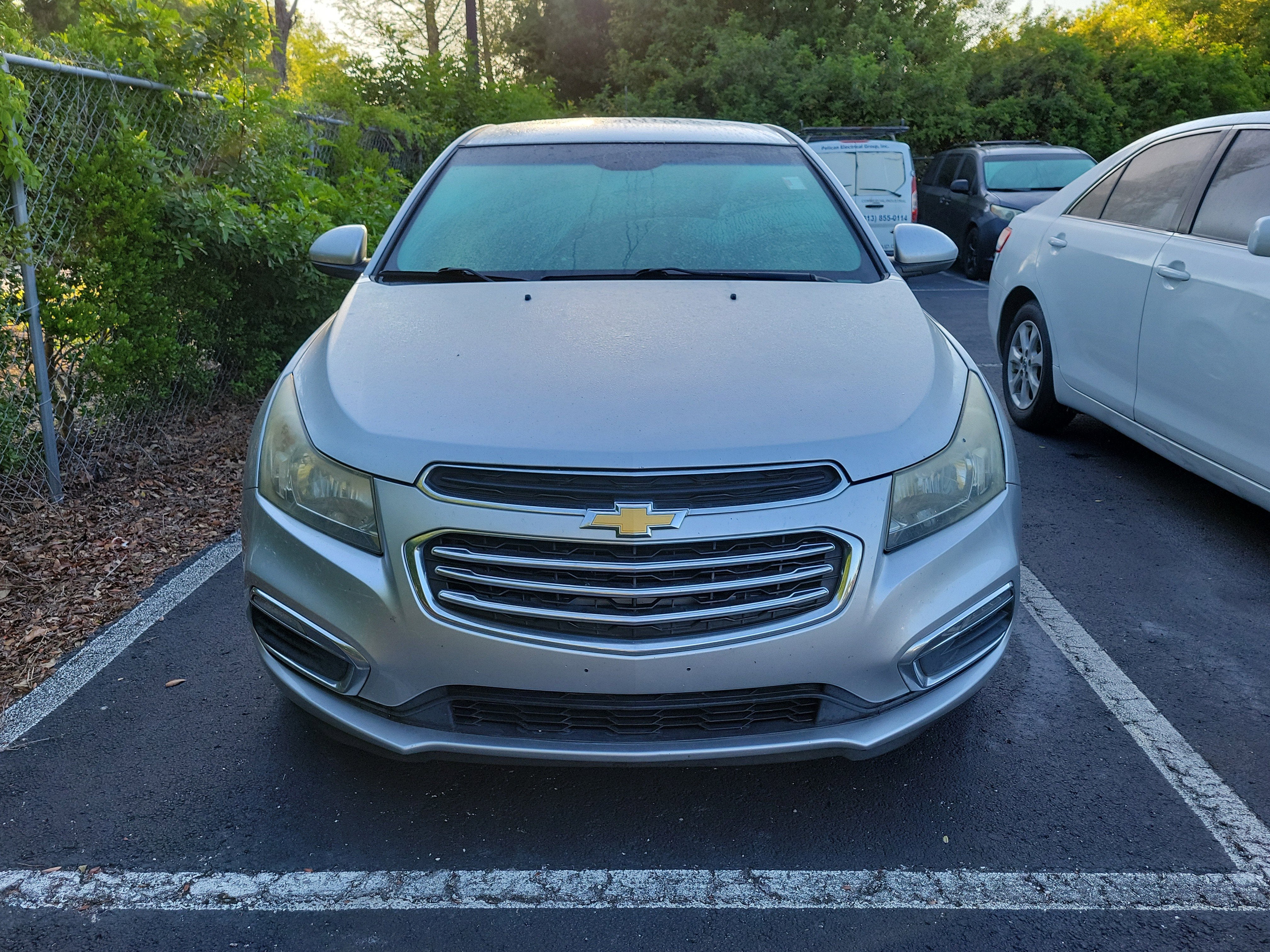 2015 Chevrolet Cruze LTZ