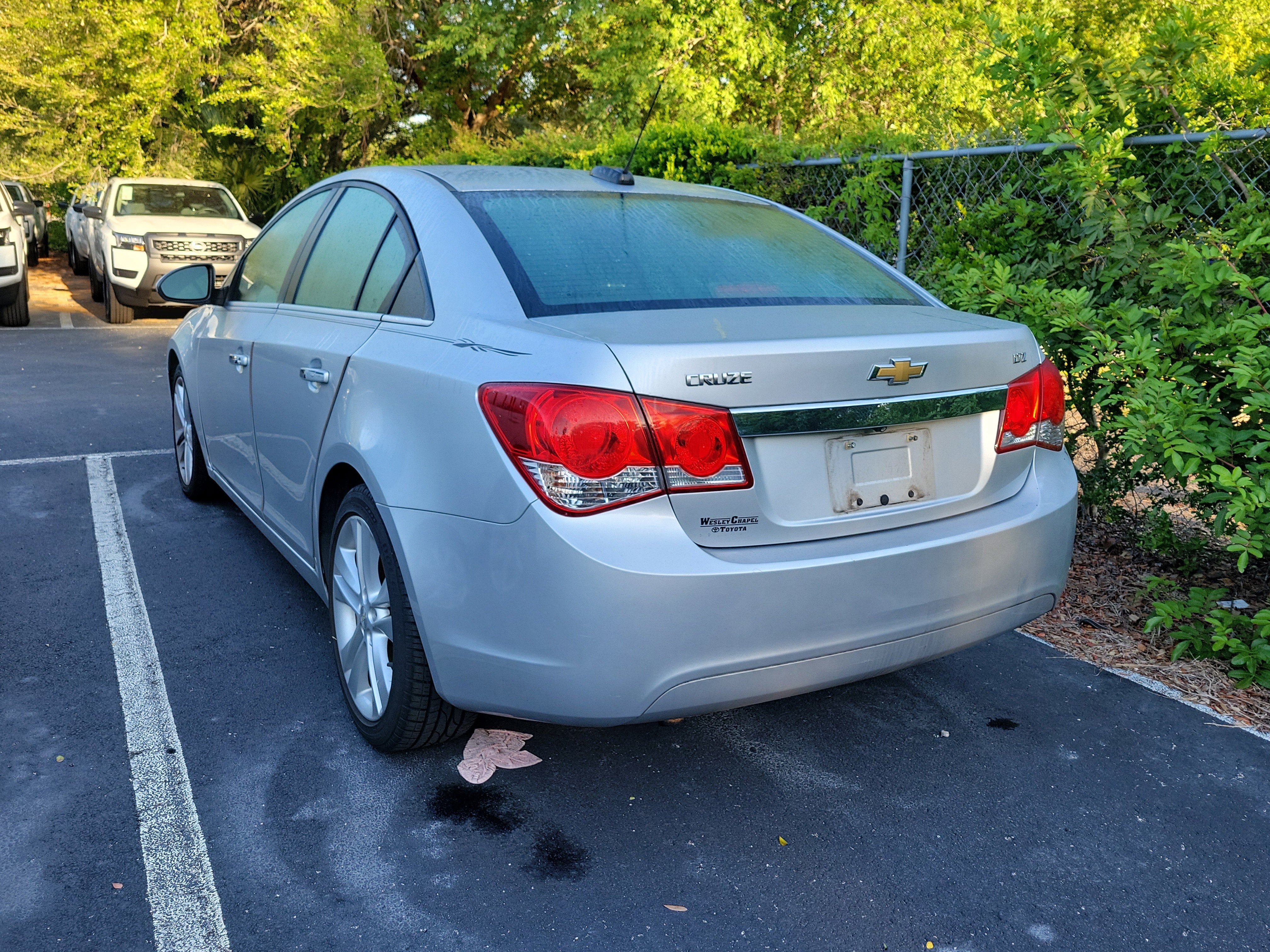 2015 Chevrolet Cruze LTZ