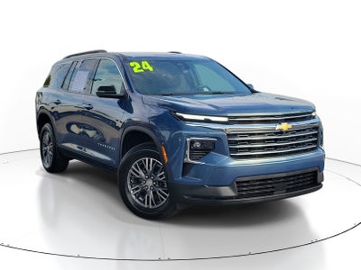 2024 Chevrolet Traverse FWD LT