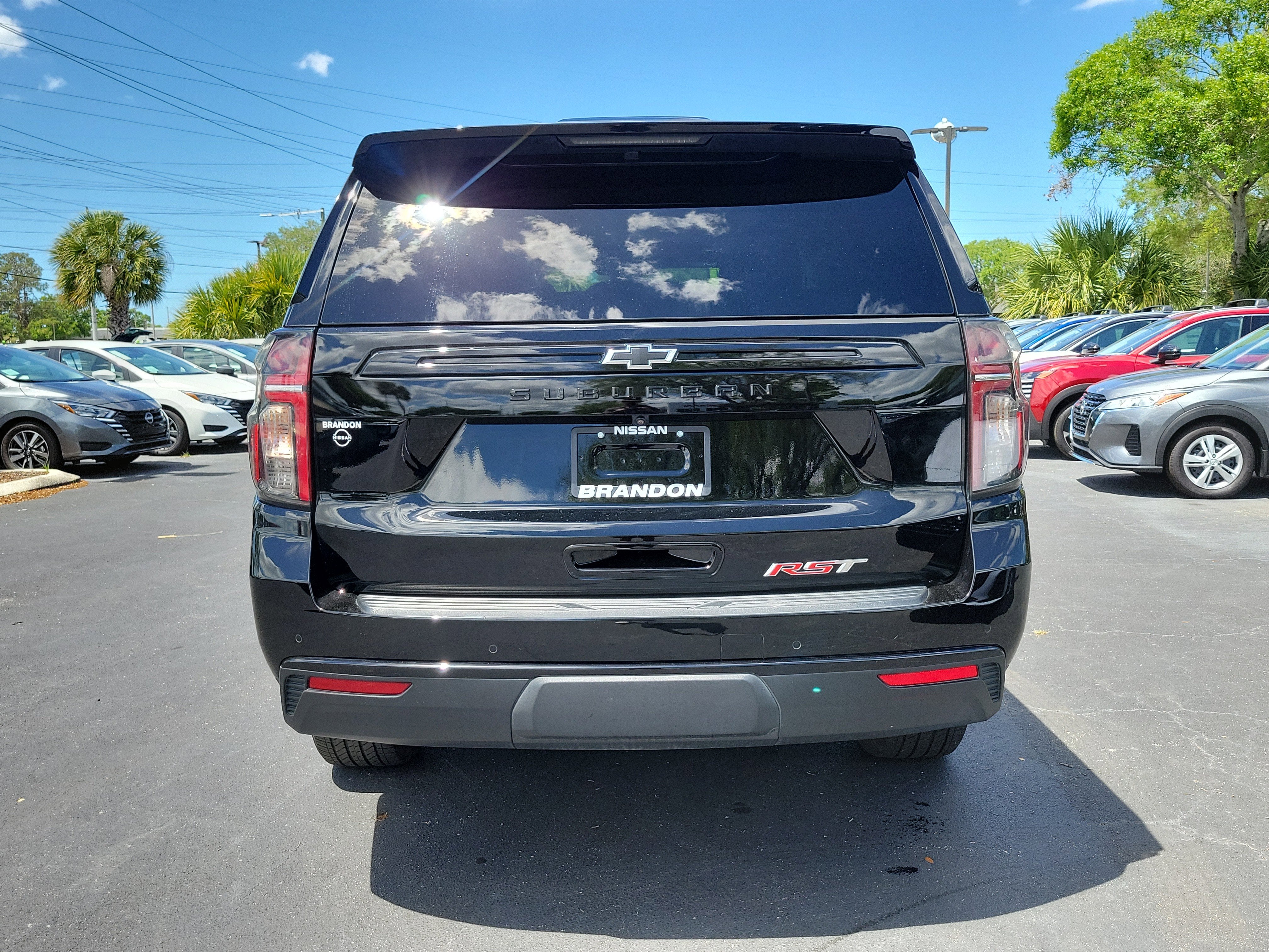 2024 Chevrolet Suburban RST