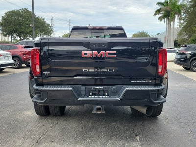 2021 GMC Sierra 3500HD Denali