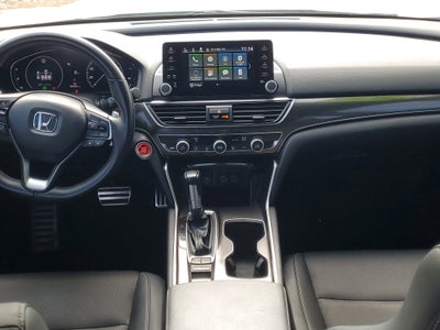 2022 Honda Accord Sedan Sport