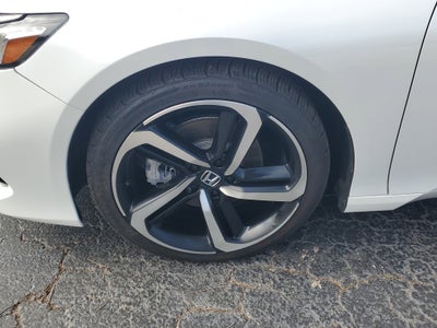 2022 Honda Accord Sedan Sport