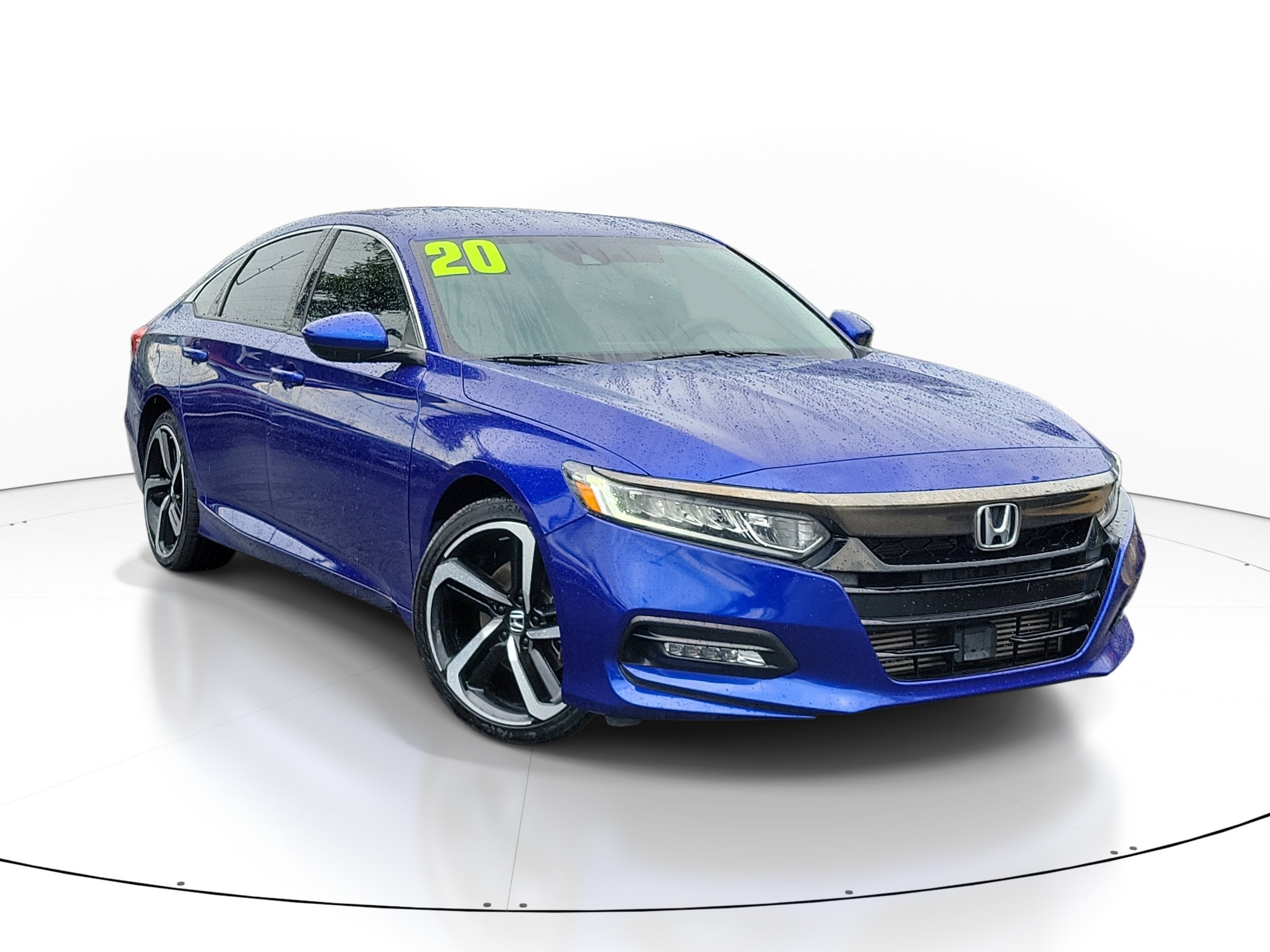2020 Honda Accord Sedan Sport