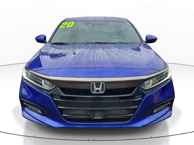 2020 Honda Accord Sedan Sport