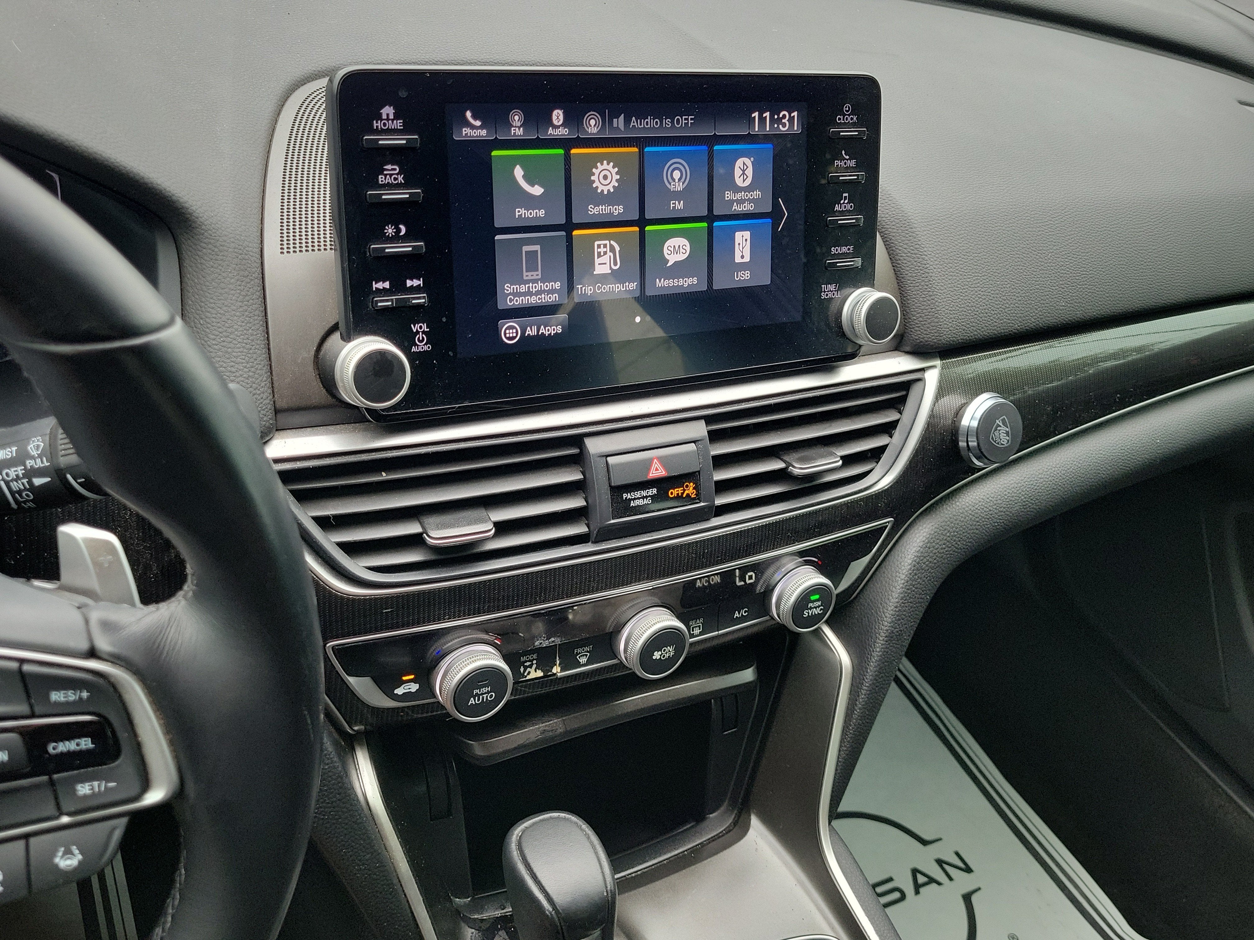 2020 Honda Accord Sedan Sport