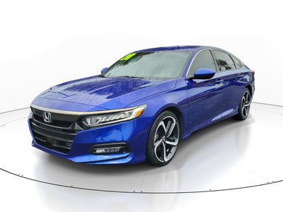 2020 Honda Accord Sedan Sport