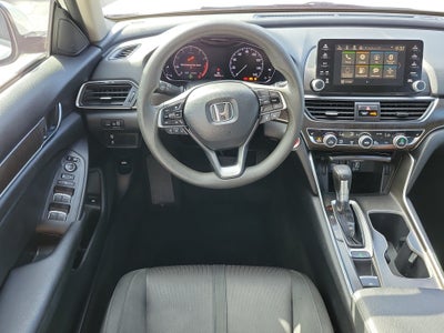 2019 Honda Accord Sedan EX 1.5T