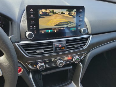 2019 Honda Accord Sedan EX 1.5T