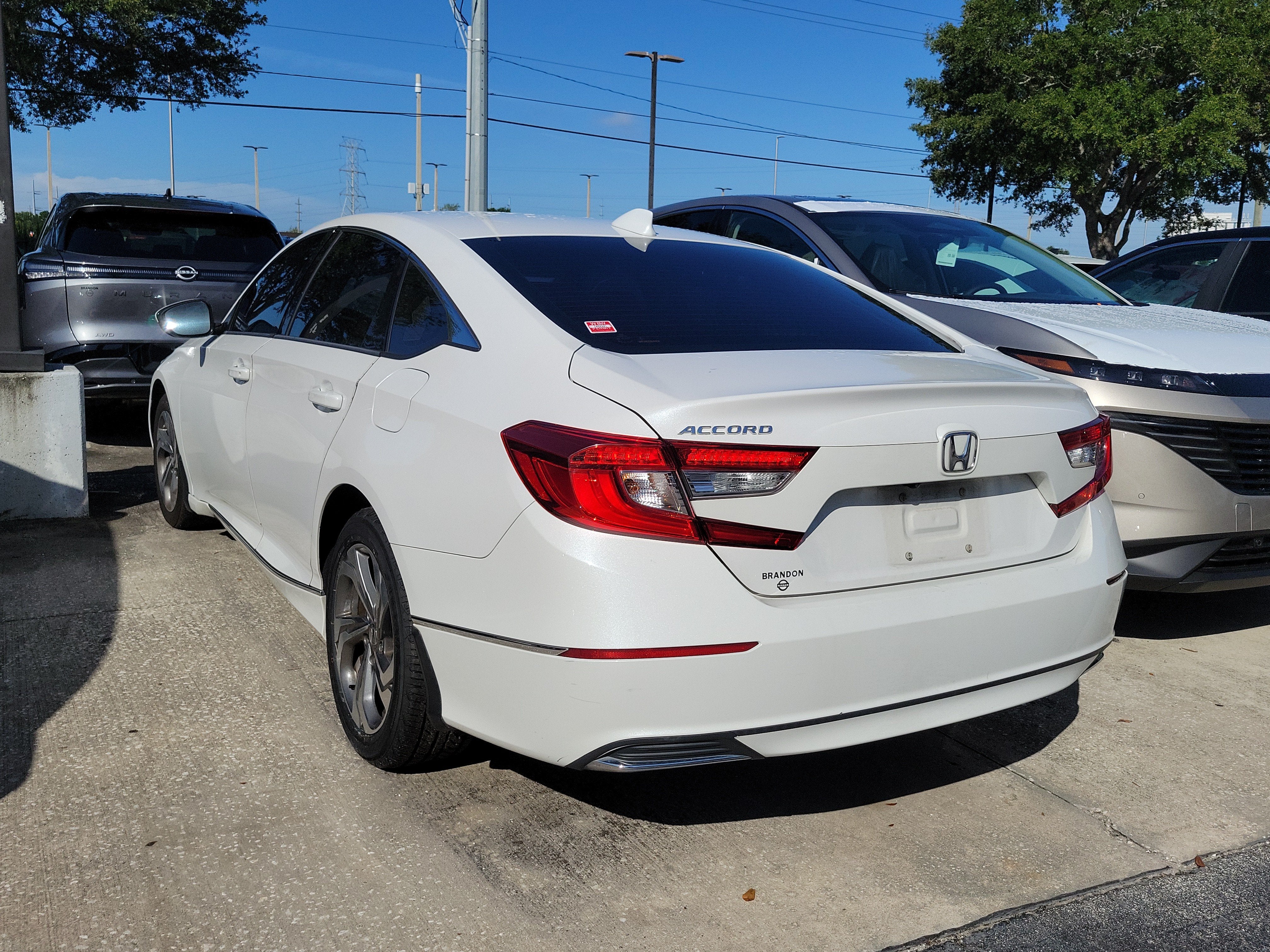 2019 Honda Accord Sedan EX 1.5T