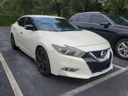 2016 Nissan Maxima 3.5 SR