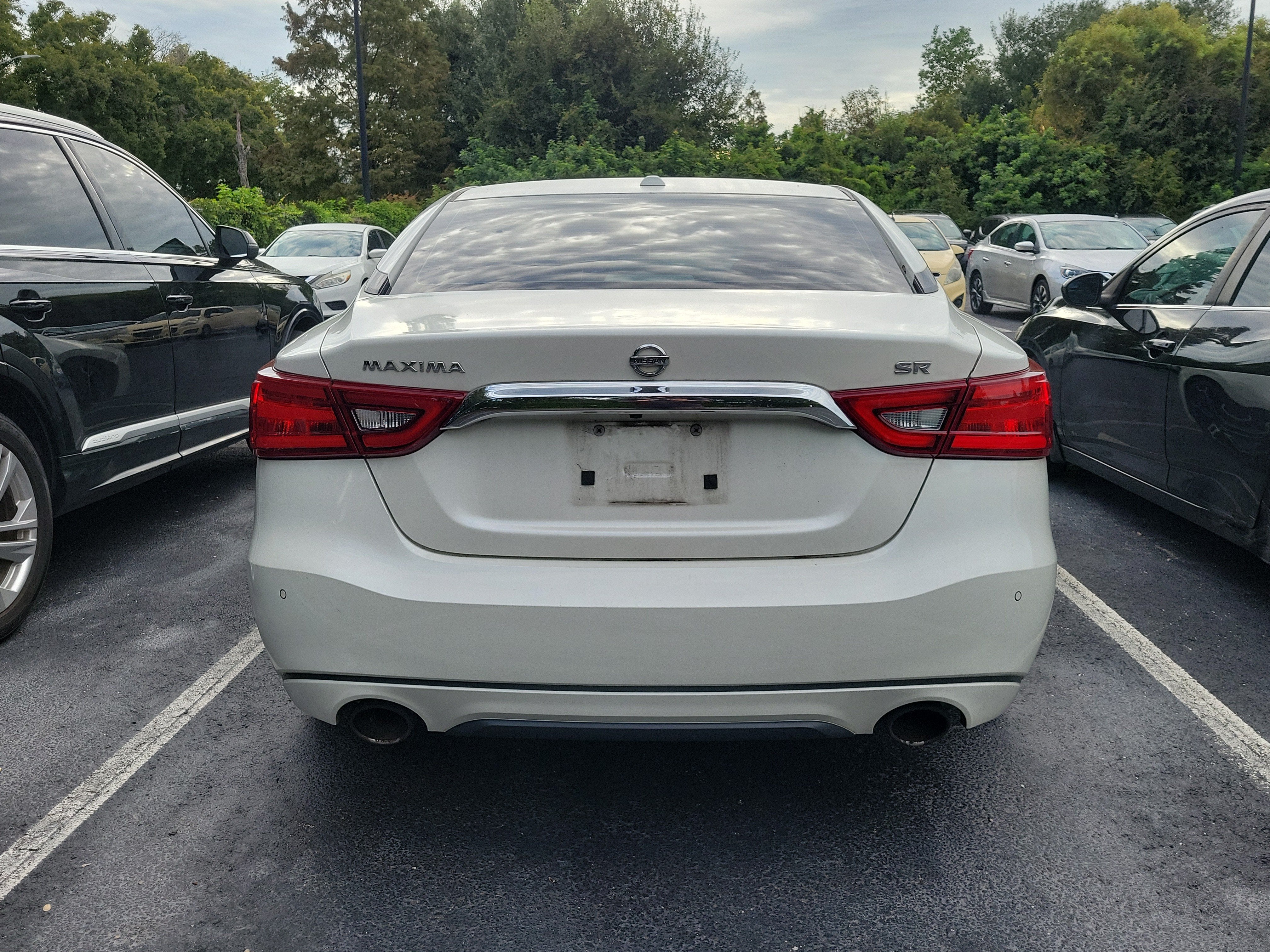 2016 Nissan Maxima 3.5 SR