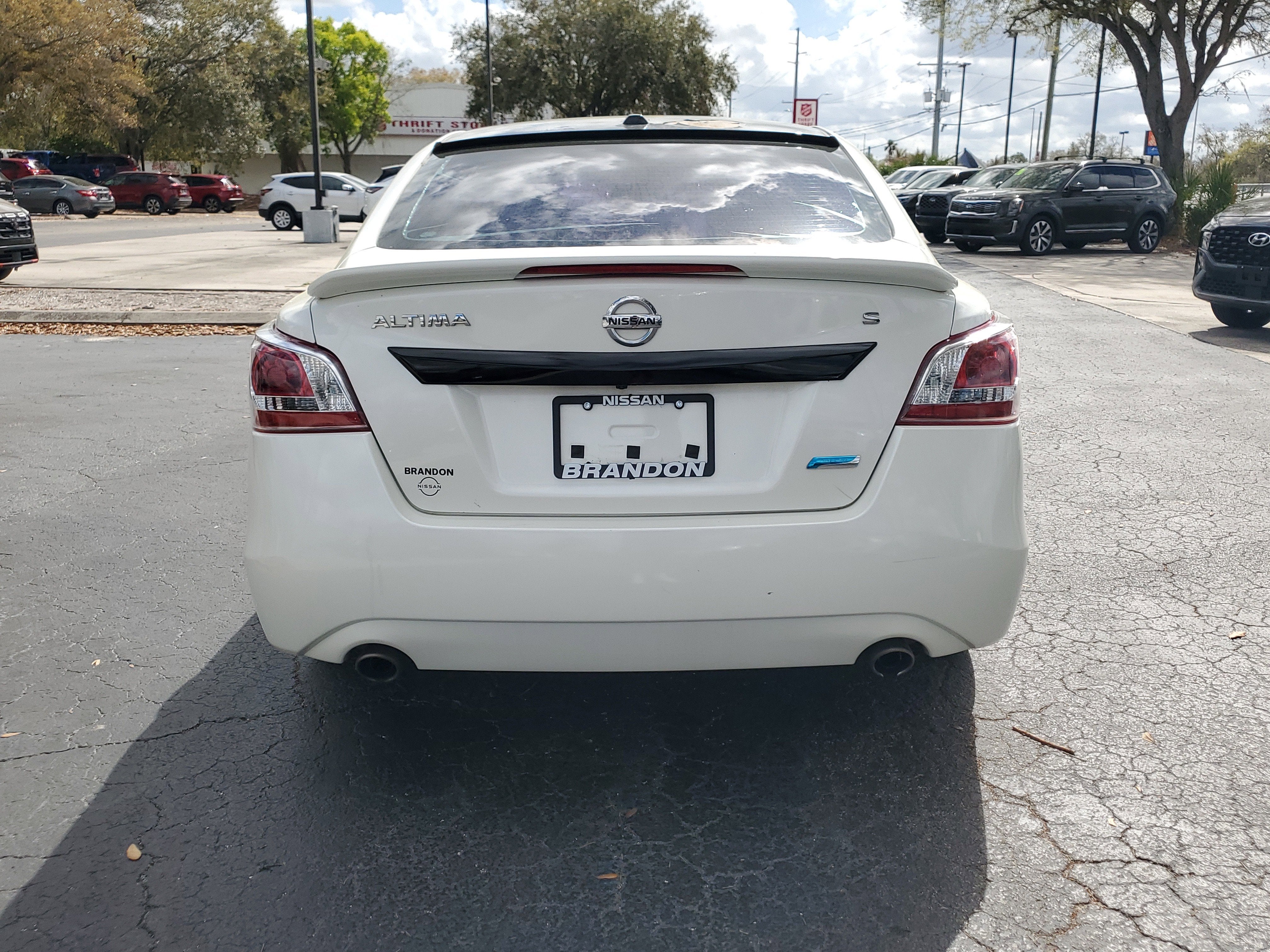 2014 Nissan Altima 2.5 S