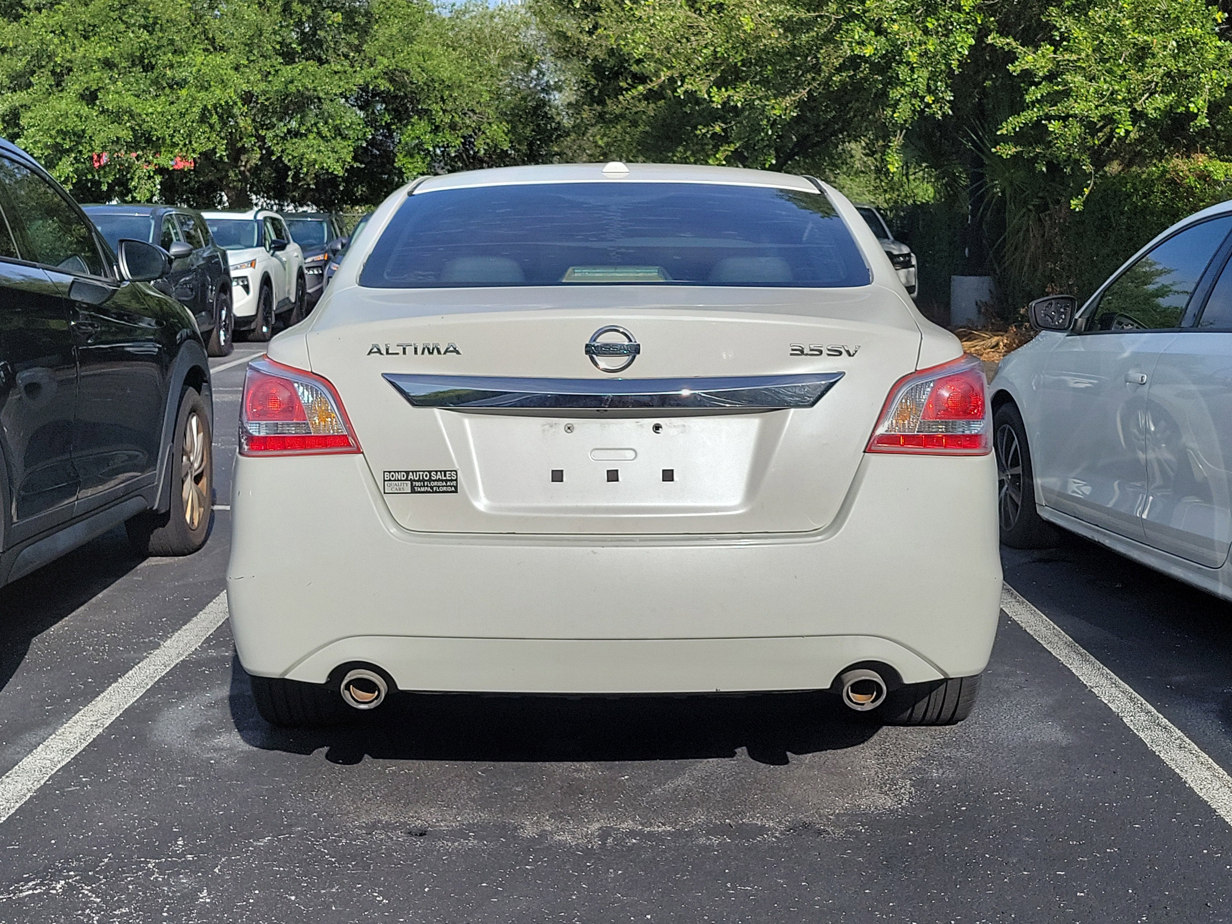 2013 Nissan Altima 3.5 SV